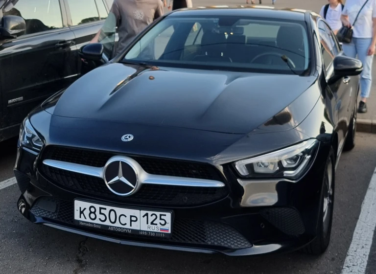 Mercedes-Benz CLA 200 DCT Sport, 2020