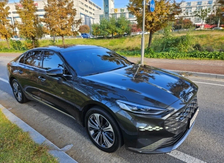 KIA K8, 2022